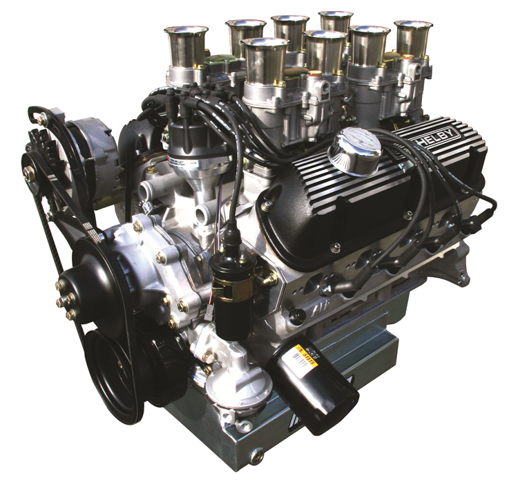 Aluminum 289; 347CI with Weber Carburetor System (475 HP)