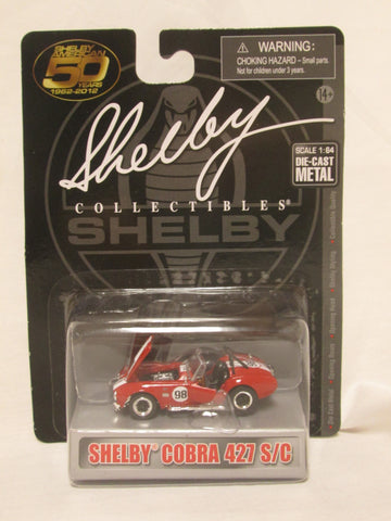 1:64 Shelby Cobra 427 S/C Diecast